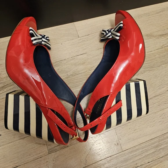 Kate Spade ♠️ wedges - Picture 5 of 16